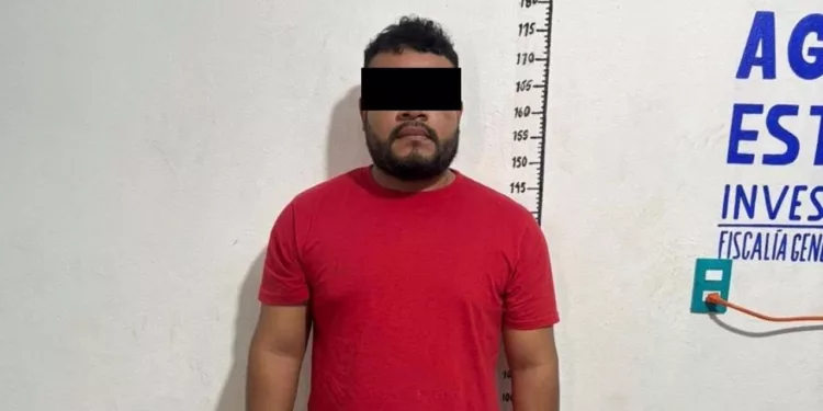 Agentes de la Fiscalía de Oaxaca lograron la captura del presunto responsable en el distrito de Ocotlán.