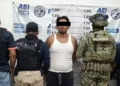 Agentes de la AEI detuvieron a R.A.J. en la comunidad de Álvaro Obregón tras ser acusado de golpear a su madre.