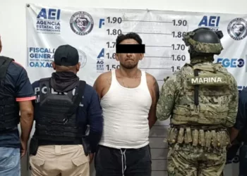 Agentes de la AEI detuvieron a R.A.J. en la comunidad de Álvaro Obregón tras ser acusado de golpear a su madre.