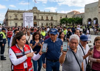 Más de 80 millones de celulares sonarán en México durante el Segundo Simulacro Nacional 2026
