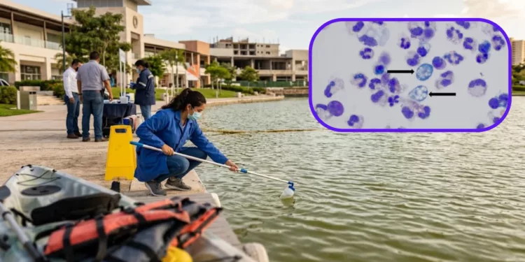 Confirman la “ameba comecerebros” en lago de Mérida tras muerte de instructor acuático