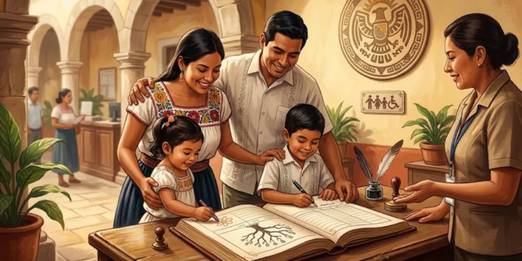 ¿Dos apellidos ya no son regla? Yucatán amplía las opciones para registrar a hijos