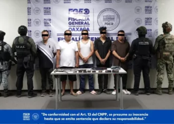 ¡Nuevo golpe a red delictiva de ASAEO! Nueve cateos dejan cinco detenidos y drogas aseguradas en Oaxaca