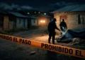 ¡Noche de violencia en Miahuatlán! Asesinan a balazos a un hombre en San José del Peñasco