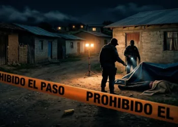 ¡Noche de violencia en Miahuatlán! Asesinan a balazos a un hombre en San José del Peñasco