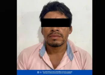 Lo detienen con 30 dosis de presunto cristal y un arma en Matías Romero