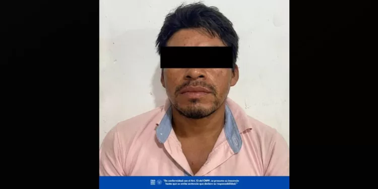 Lo detienen con 30 dosis de presunto cristal y un arma en Matías Romero