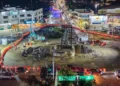 Foto: cortesía // Avanzan las obras del distribuidor vial en Viguera.