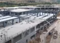 Foto: Archivo El Imparcial // Avanzan las obras de Ciudad Salud en San Lorenzo Cacaotepec.
