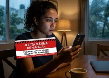 ¡Ya no solo por sismos! Tu celular te avisará de huracanes con la nueva Alerta Máxima en México