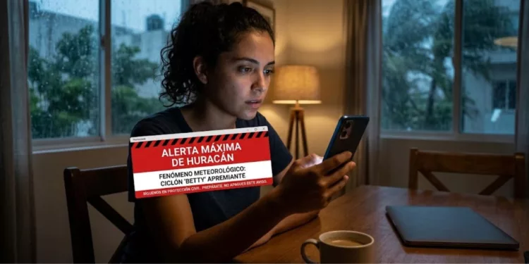 ¡Ya no solo por sismos! Tu celular te avisará de huracanes con la nueva Alerta Máxima en México