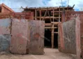 Foto: Lisbeth Mejía // Algunas áreas de la zona de pan y comedores están, literalmente, en obra negra.