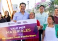 Foto: municipio capitalino // Ante los locatarios se destacó la importancia del trabajo comunitario y la participación de quienes dan vida a los mercados de la ciudad.