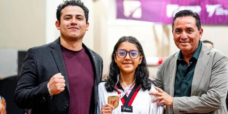 ¡Oro oaxaqueño! Ashley Ximena Rivera triunfa en el G10 Nacional y clasifica al Open de Colombia