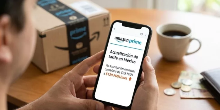 ¡Amazon Prime sube de precio en México! Conoce la nueva tarifa