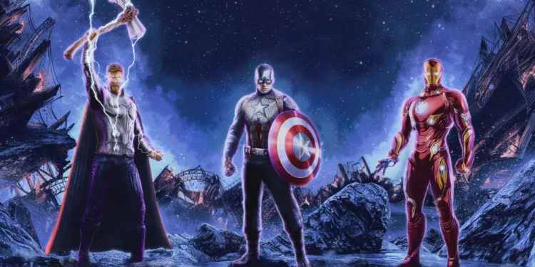 ‘Avengers Endgame: Encore’ llega a los cines con escenas postcréditos filtradas que conectan con ‘Avengers: Doomsday’