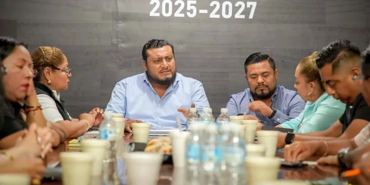 Los concejales llamaron a juchitecos para preservar la paz y la tranquilidad de Juchitán.