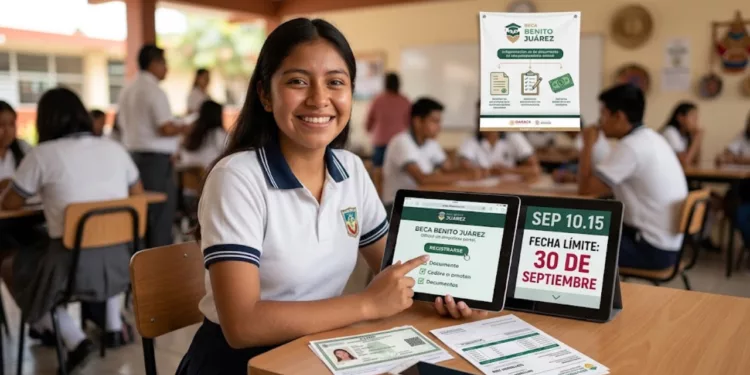 ¡Que no se te pase! Beca Benito Juárez: esta es la fecha límite y lo que necesitas para registrarte