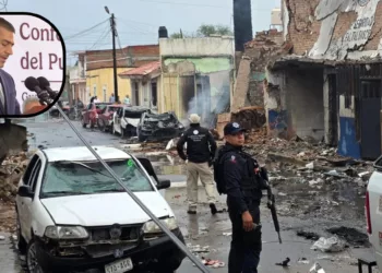 ¡Coche bomba destapa guerra criminal en Zacatecas! Harfuch apunta a disputa entre cárteles