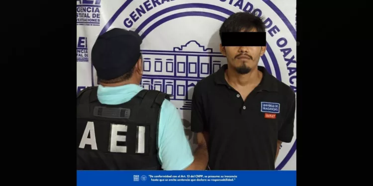¡Discusión termina en muerte! Cae presunto homicida en Pinotepa de Don Luis