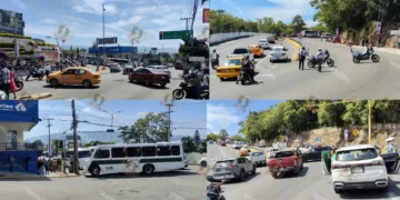 VIDEO | ¡Oaxaca colapsa por visita presidencial! Tráfico y tensión se apoderan del cerro del Fortín