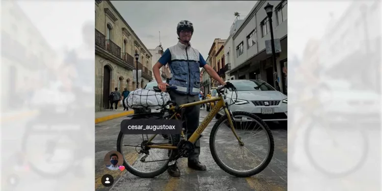 César Augusto desapareció tras salir de la base estatal hacia Santa Rosa.