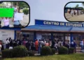 Exhibió la crisis de los baños y sacudió al CETMAR: padres exigen que no haya represalias