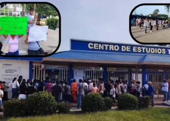 Exhibió la crisis de los baños y sacudió al CETMAR: padres exigen que no haya represalias