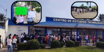 Exhibió la crisis de los baños y sacudió al CETMAR: padres exigen que no haya represalias
