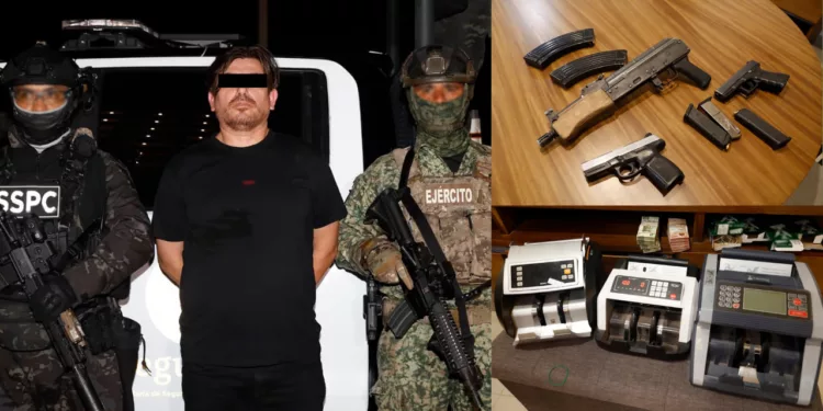 VIDEO | Golpe a una célula de Los Chapitos en Mazatlán; cae “El Peli”, presunto operador financiero