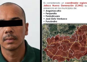 Cae “El Señor de la T”: otro golpe al CJNG sacude su estructura en Michoacán