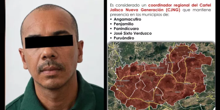 Cae “El Señor de la T”: otro golpe al CJNG sacude su estructura en Michoacán