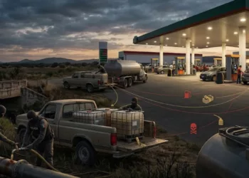 ¿Cargas gasolina y financias al CJNG sin saberlo? El negocio oculto del huachicol