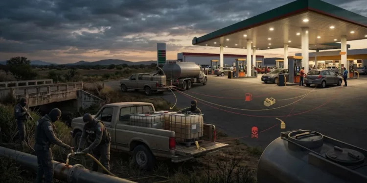 ¿Cargas gasolina y financias al CJNG sin saberlo? El negocio oculto del huachicol