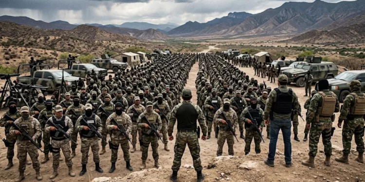 El ejército del CJNG: 20 mil hombres y un imperio criminal que no cayó con ‘El Mencho’