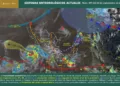 Lluvias intensas y calor extremo ponen a Oaxaca bajo vigilancia este jueves