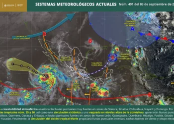 Lluvias intensas y calor extremo ponen a Oaxaca bajo vigilancia este jueves