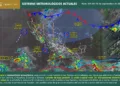 Cielo cargado sobre Oaxaca: prevén tormentas, granizo y fuertes vientos