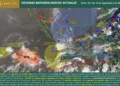 Oaxaca se parte en dos: calor en la Costa y tormentas en Las Sierras