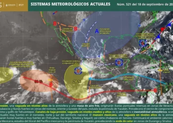 Oaxaca se parte en dos: calor en la Costa y tormentas en Las Sierras