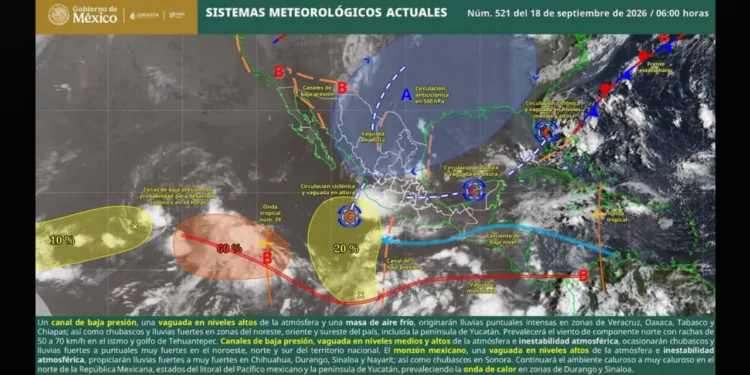 Oaxaca se parte en dos: calor en la Costa y tormentas en Las Sierras