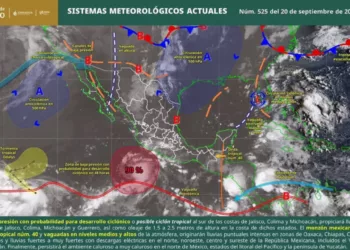 ¡Oaxaca bajo el agua y el viento! Tormentas, rayos y mar picado amenazan este domingo
