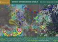 Rachel mantiene bajo amenaza a Oaxaca: lluvias, niebla y oleaje golpean varias regiones
