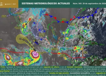 Rachel mantiene bajo amenaza a Oaxaca: lluvias, niebla y oleaje golpean varias regiones