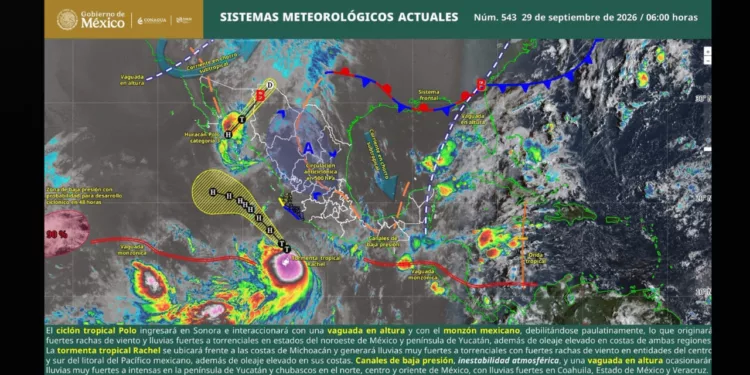 Rachel mantiene bajo amenaza a Oaxaca: lluvias, niebla y oleaje golpean varias regiones
