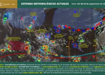 Lluvias mantienen a Oaxaca bajo riesgo: advierten por inundaciones, deslaves y tormentas