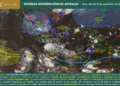 Lluvias, tormentas y niebla ponen a Oaxaca bajo vigilancia; autoridades piden extremar precauciones