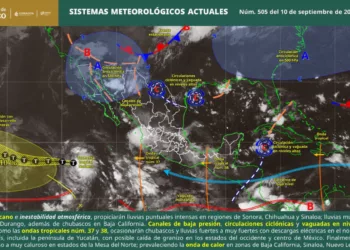Lluvias, tormentas y niebla ponen a Oaxaca bajo vigilancia; autoridades piden extremar precauciones