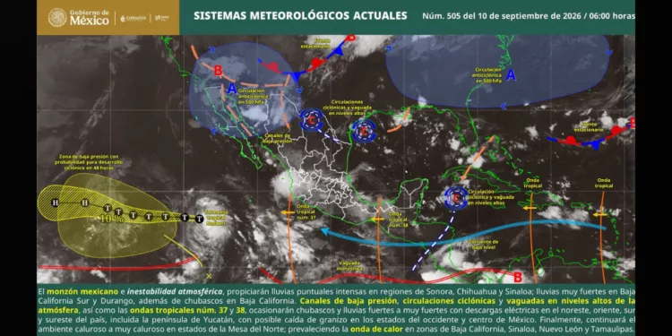 Lluvias, tormentas y niebla ponen a Oaxaca bajo vigilancia; autoridades piden extremar precauciones