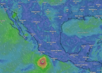 Polo gana fuerza frente a las costas de México: Oaxaca, entre los estados en alerta por lluvias intensas